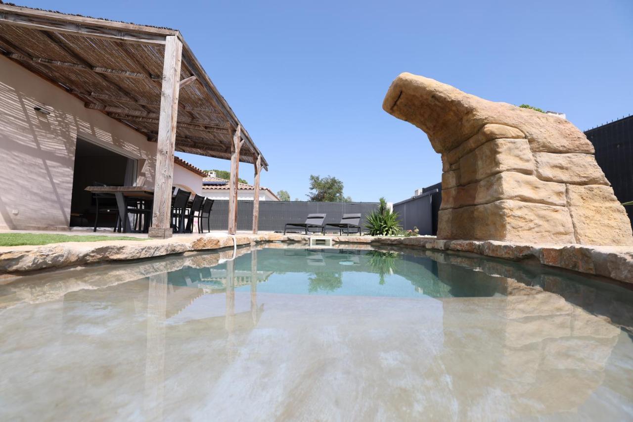 Le Plan-de-la-Tour Superbe Villa Climatisee, Piscine, Jardin, Parking מראה חיצוני תמונה