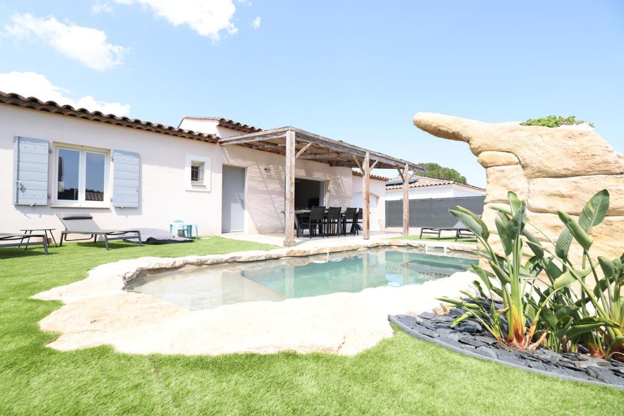 Le Plan-de-la-Tour Superbe Villa Climatisee, Piscine, Jardin, Parking מראה חיצוני תמונה